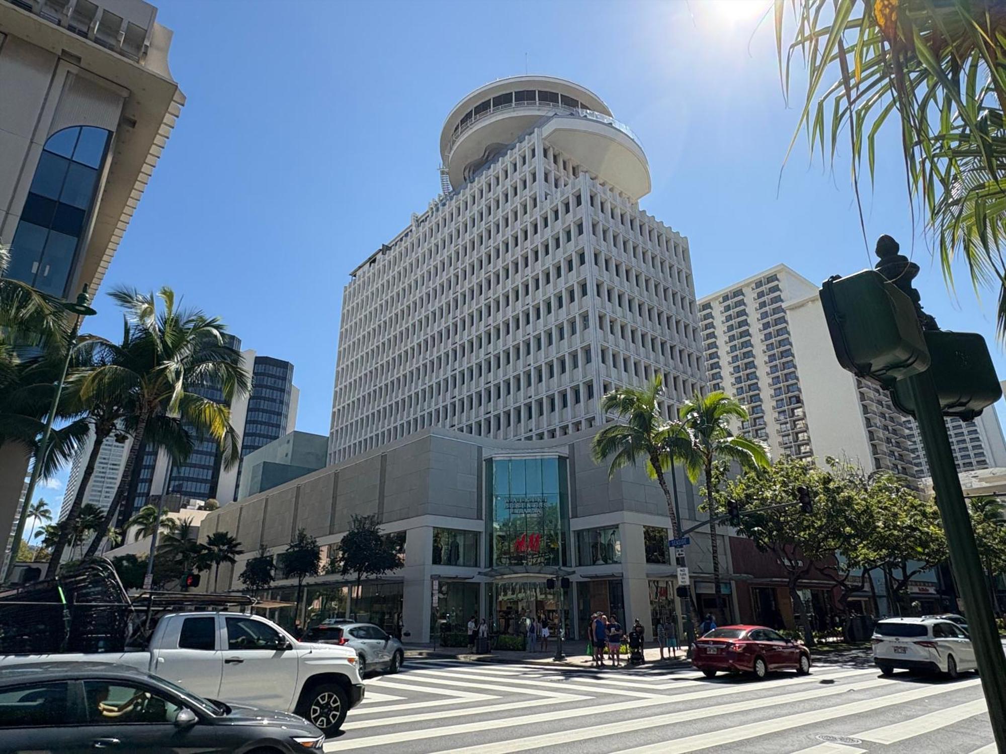 First International Hawaii *