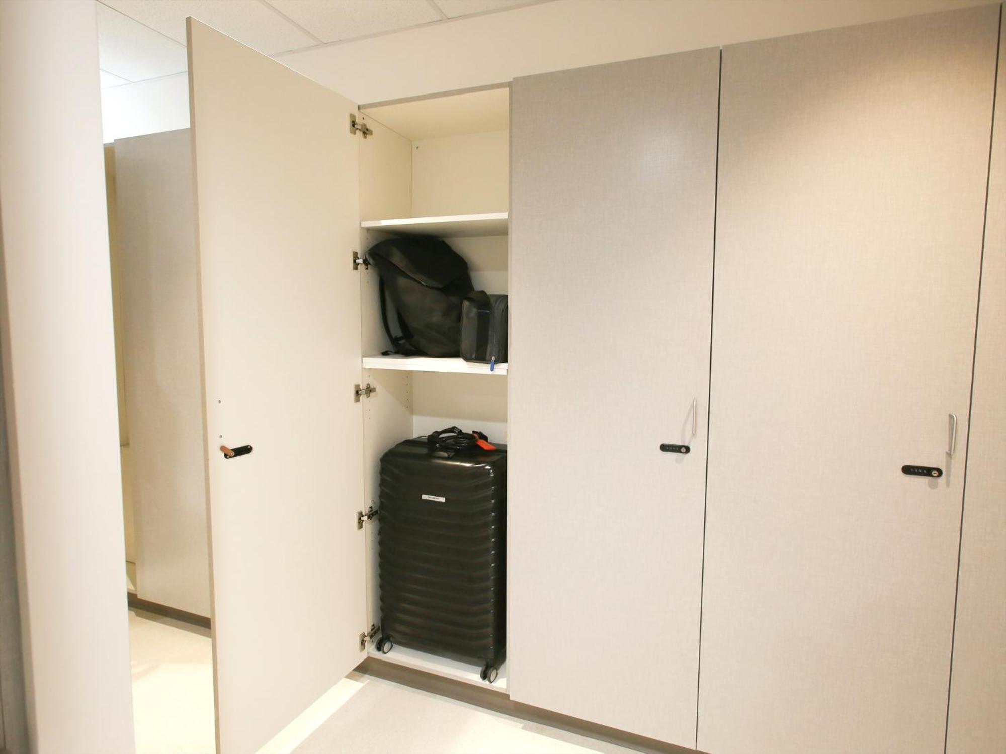 Capsule hotel First International Hawaii
