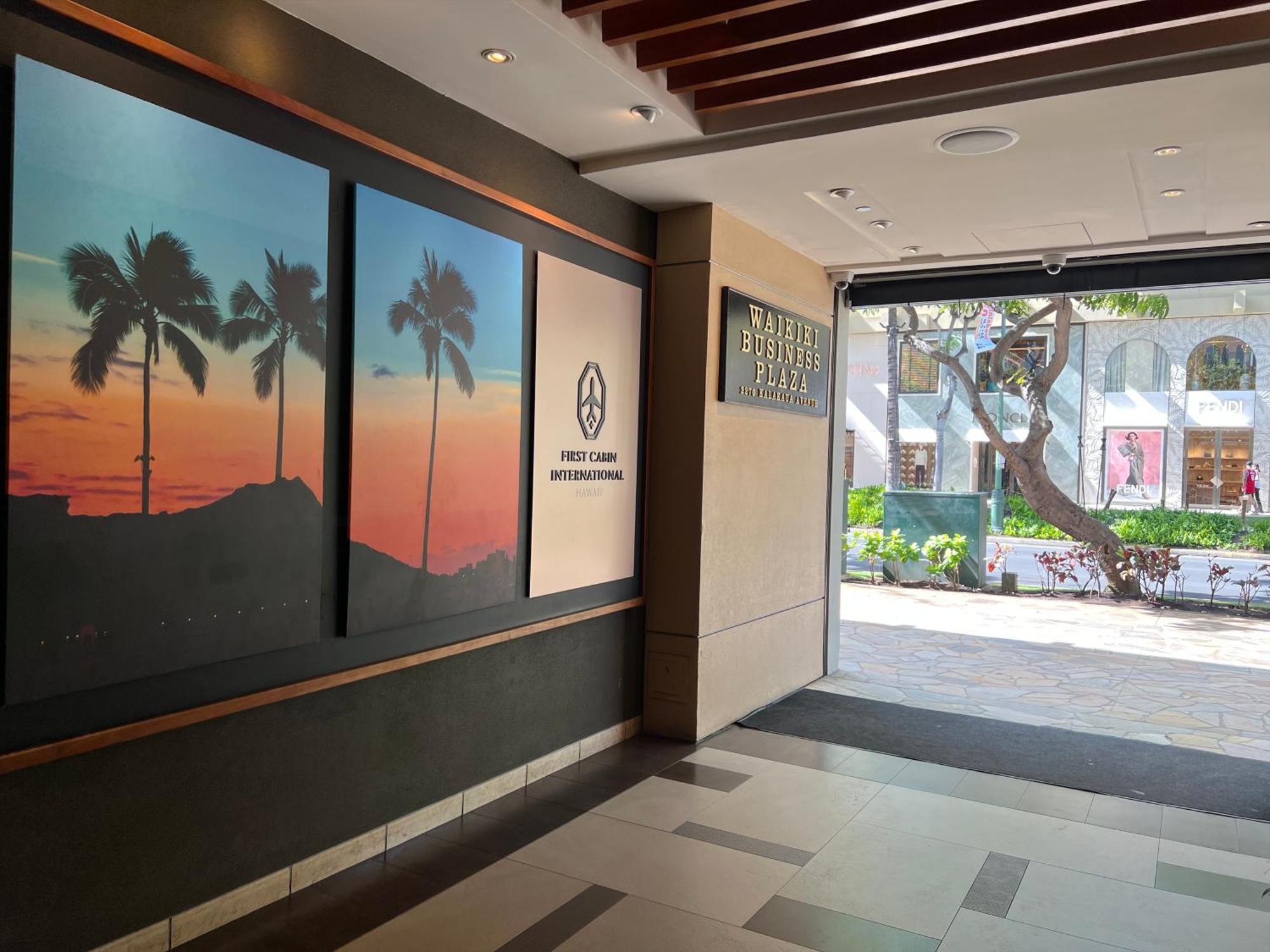 First International Hawaii * Honolulu