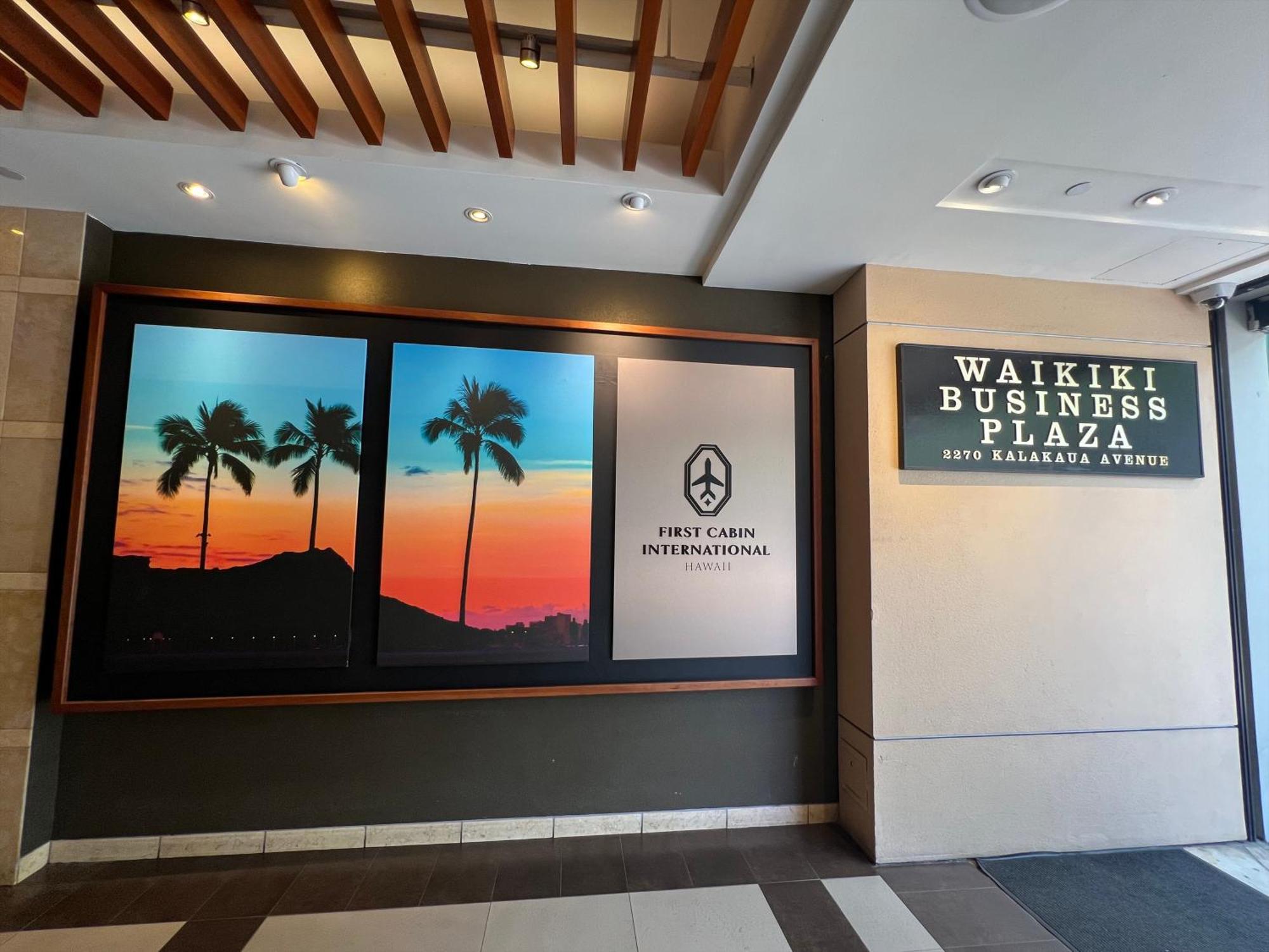First International Hawaii Capsule hotel Honolulu